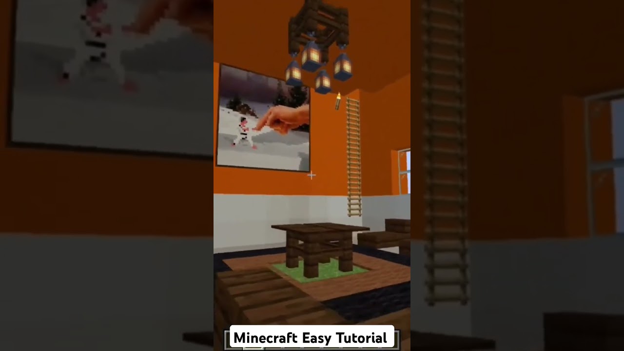 Minecraft Modern Survival House 