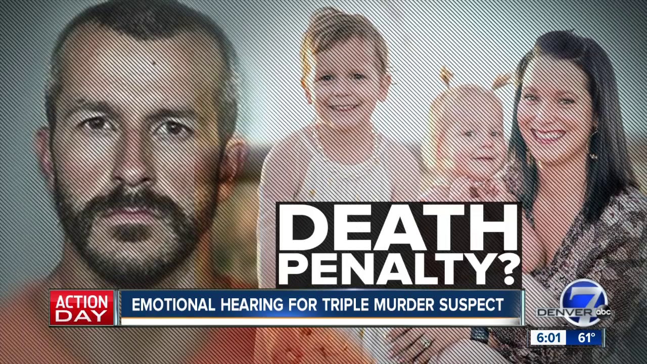 Emotional hearing for triple murder suspect - YouTube