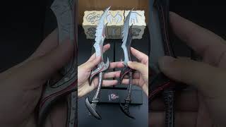 Straight out of Skyrim! ⚔️ Unboxing this BEAST of a replica weapon.#elderscrolls #unboxing #mini