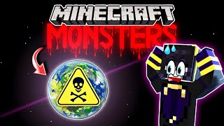 MONSTERS😰Attacked and Kidnapped😭My GIRL In Minecraft | Wierd Series (Part-1)
