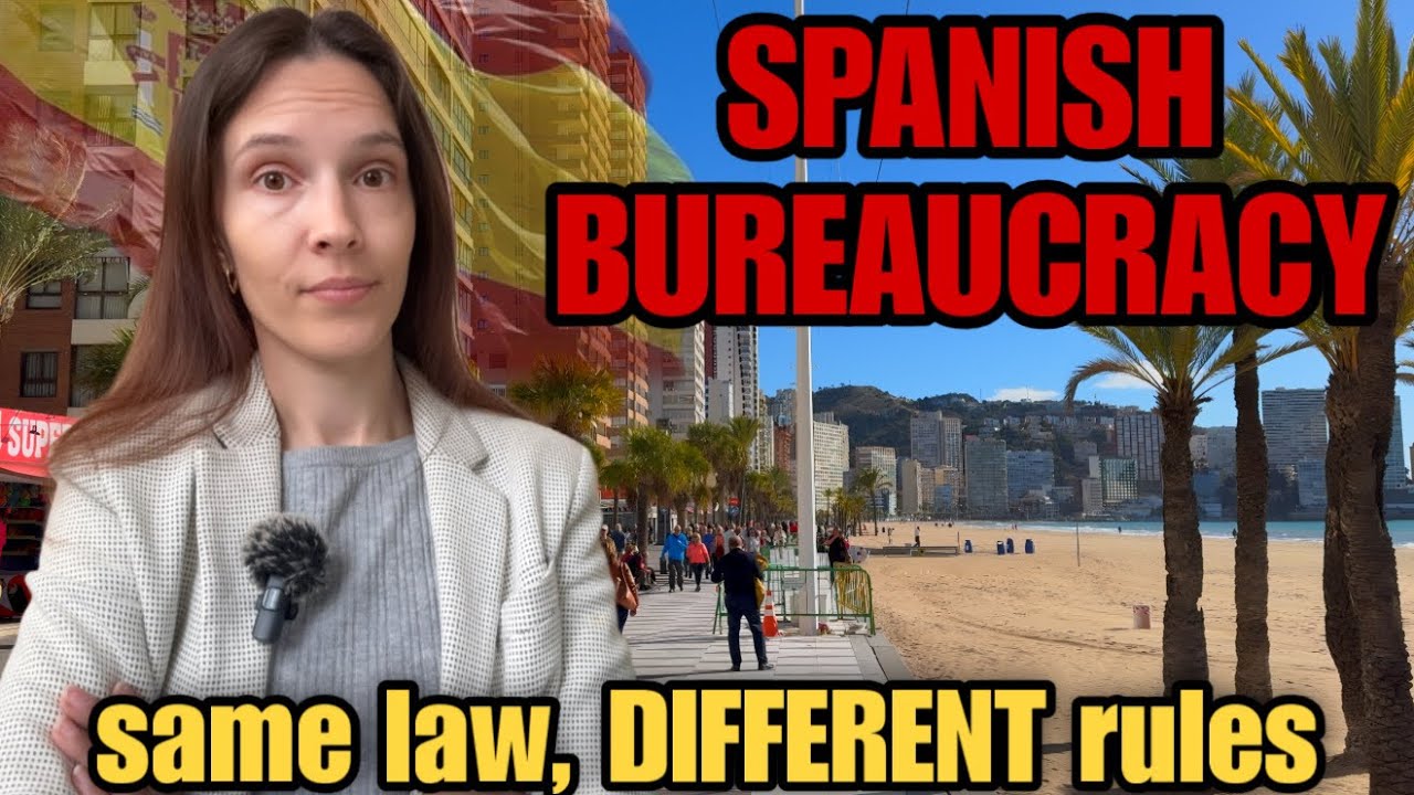 Spanish Bureaucracy: The NIGHTMARE of Foreigners? 😯⚠️