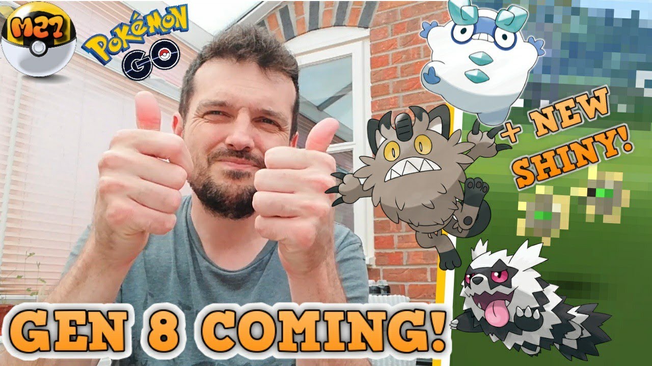 GEN 8 COMING SOON + NEW REMOTE RAID SHINY! (Pokémon Go)