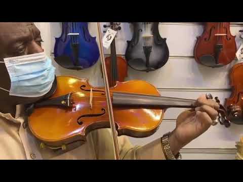 سمير للآلات الموسيقية كمان للبيع حسابنا بالانستقرام  التفاصيل