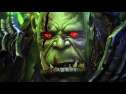 World Of Warcraft -The Nighthold Last Boss Gul'dan (Easy Mode)