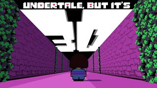 Apparently, Undertale has a New 3D Version Now