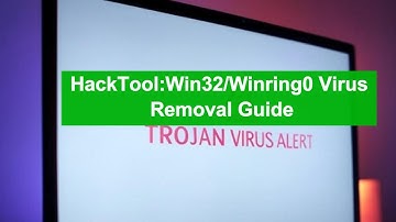 How to Remove HackTool:Win32/Winring0 Virus from PC? [Way to get rid of HackTool:Win32/Winring0]