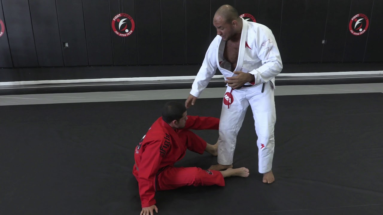 Back Step Kimura by Roberto 