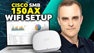 Cisco cheaper than Ubiquiti? Impossible? Cisco SMB WiFi 6 setup // CBW150AX Access Point screenshot 5