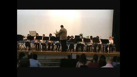 Yokosuka MS 7th Grade Beginning Band - Theme from 1812 Overture arr. by John Higgins