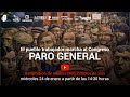 Paro nacional  en vivo desde las calles  mircoles 24 de enero de 2024 1430 horas