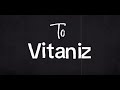 Welcome to Vitaniz... #health #wellness #nature #herbal #shorts