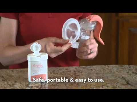 Breast Pump Wipes: Easy Cleaning Solution