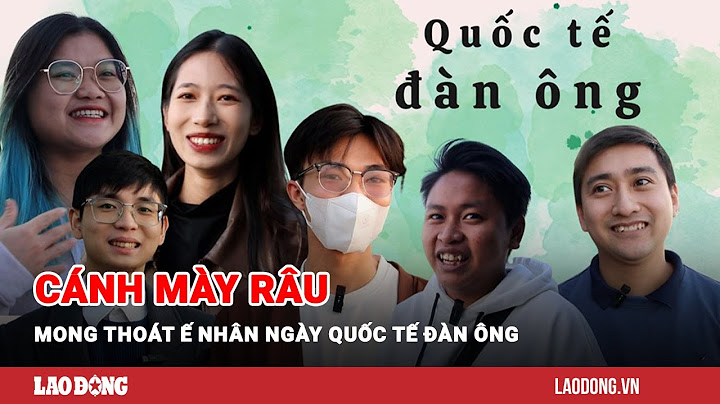 Quốc tế đàn ông là ngày bao nhiêu