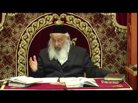 שידור חי של שיעורי הרב עוזיהו אלכורת שליט"א