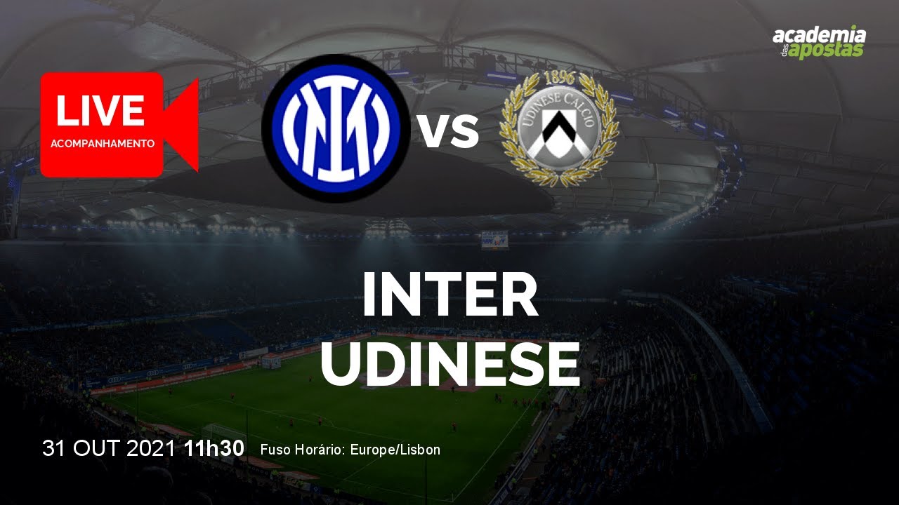 Inter vs udinese en vivo