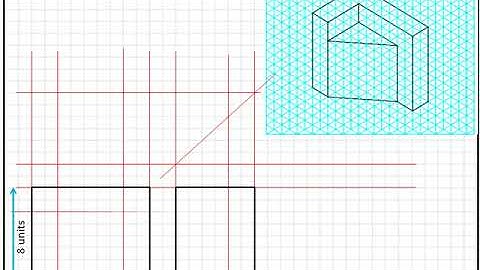Multiview Drawing - Activity 2.4, part exercise #4