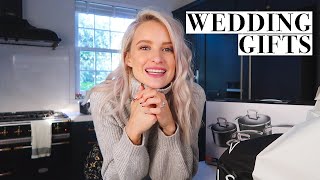 WEDDING GIFTS FROM FRIENDS AND AFFORDABLE LUXURY OUTFITS | INTHEFROW