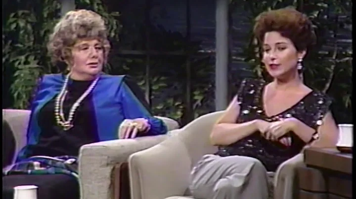 Shelley Winters & Annie Potts on The Tonight Show-...