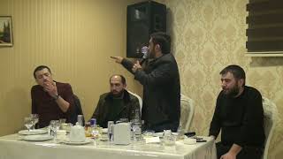 Həqiqət Tanıyandı Vüqar Biləcəri ,Aydin Xırdalanlı, Rəşad Dağlı ,Ələkbər Yasamallı Ma Meyxana