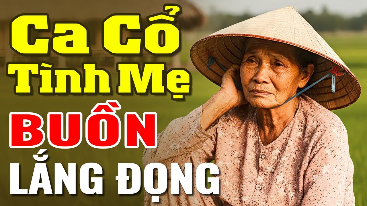 Tân Cổ Cải Lương Về Tình Mẹ Nghe Buồn Lắng Đọng - Ca Cổ Hơi Dài Nghe Là Nhớ Mẹ - Ca Cổ Ru Ngủ Về Đêm