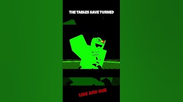 The Tables Have Turned  #roblox #forsaken #animation #robloxanimation  #like #subscribe