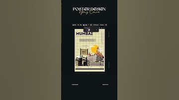 Poster Design Using Canva | Rajesh #posterdesign #canvadesign