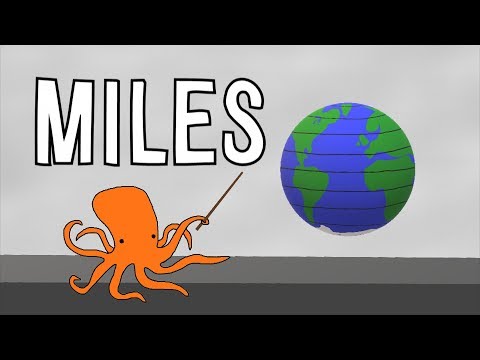 Vidéo: Pourquoi Les Milles Marins Sont Différents Des Milles Terrestres