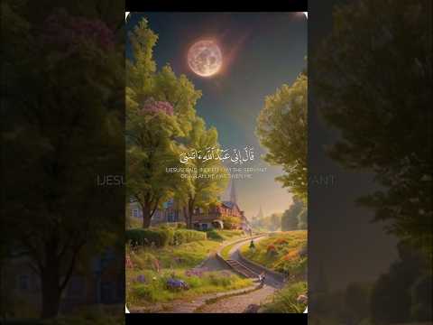 تلاوة مؤثرة من سورة مريم بصوت مشاري بن ياسين ق ال إ ن ي ع ب د الل ه رواية ورش