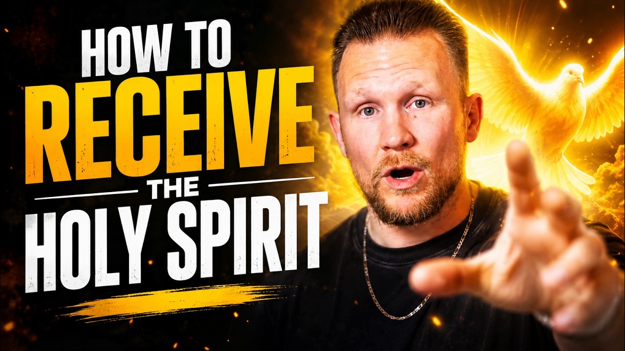 5 Ways to Be FILLED with the Holy Spirit (Do This Today) — Transcript