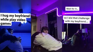 hugging boyfriend while playing video games Net Worth