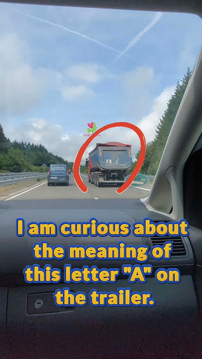 What s The Meaning Of The Letter A On The Dump Trailer YouTube rubbish-dump-rubbish-dump-meaning-youtube