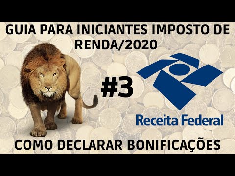 Vídeo: Devo declarar os dividendos do VCT na minha declaração de imposto de renda?