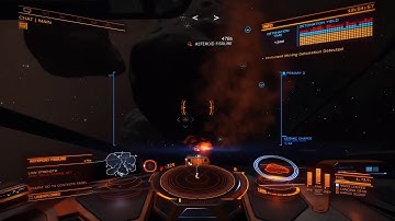 Elite Dangerous: 3.3 Beta Asteroid Cracking