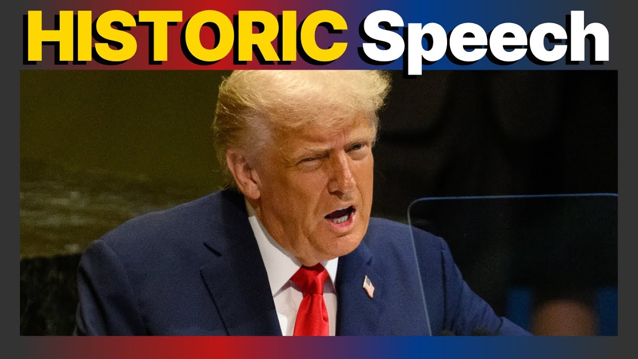 Trump OBLITERATES the UN in historic speech as Kamala EMBARRASSES herself in latest interview