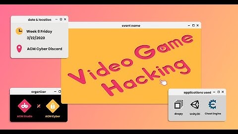 Cheat Engine Intro: Scanning, Using Memory Viewer 1/3 UCLA ACM Cyber x Studio