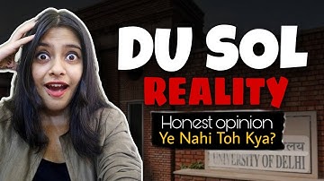 DU SOL Admission 2023 : Is It Worth It? Top Private Colleges giving Online UG,PG Degree in India
