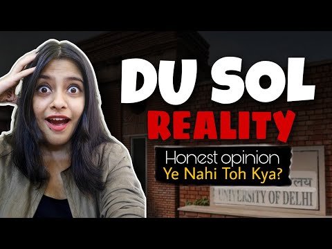 DU SOL Admission 2023 : Is It Worth It? Top Private Colleges Giving Online UG,PG Degree In India