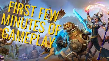 Torchlight Frontiers (Alpha) - First 27 Minutes of Gameplay - Forge