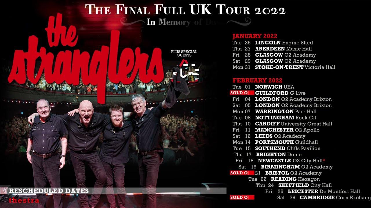 the stranglers tour 2022 setlist