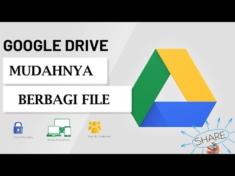 Cara berbagi file dengan mudah lewat  google drive