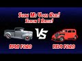 Show Me Your Ride! Battle! 1940 Ford Pickup (Ep:13) VS. 1934 Ford Sedan (Ep: 14)