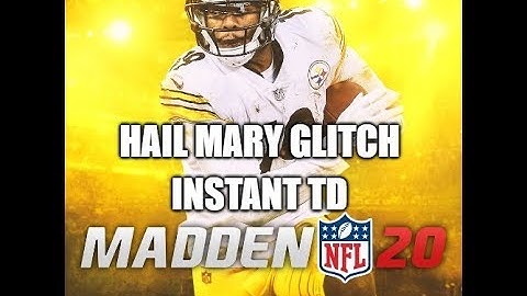 Madden 20 Glitches Cheats and Tips - Hail Mary Glitch