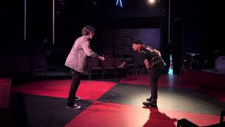 Macbeth at The Collective, Final Battle (Macbeth vs. Macduff)