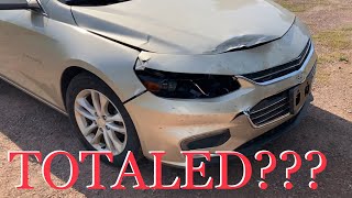 Repairing totaled 2016 Chevy Malibu, DIY “you can do it!” by Fast Dad Garage 76 views 6 months ago 19 minutes