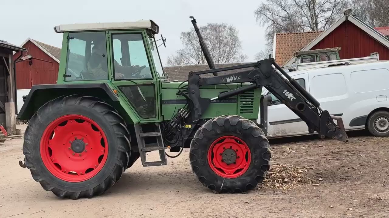 Traktor FENDT 310 LSA
