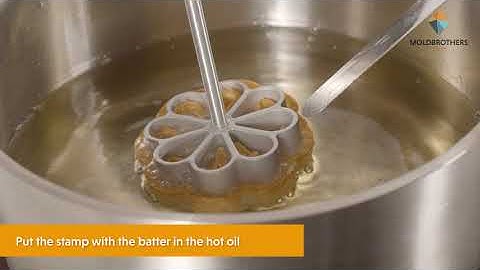 How To? MoldBrothers Buñuelos Original