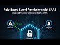 Role-Based Spend Permissions with SaaS | Structured Controls for Finance Teams (2025)