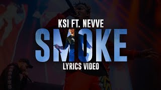 KSI - SMOKE (AOTP Deluxe) (Lyric Video)