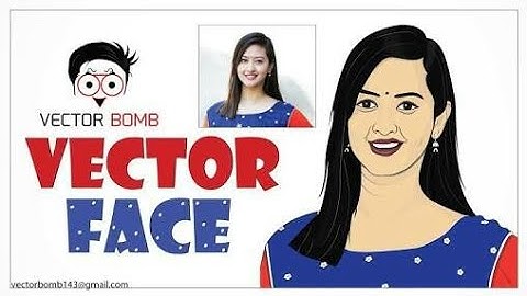 Convert image into vector Shape _ Photoshop and Illustrator inHindi