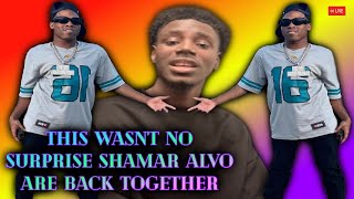 This Wasn't No SURPRISE Alvo &amp; Shamar ARE BACK TOGETHER🤷‍♀️
